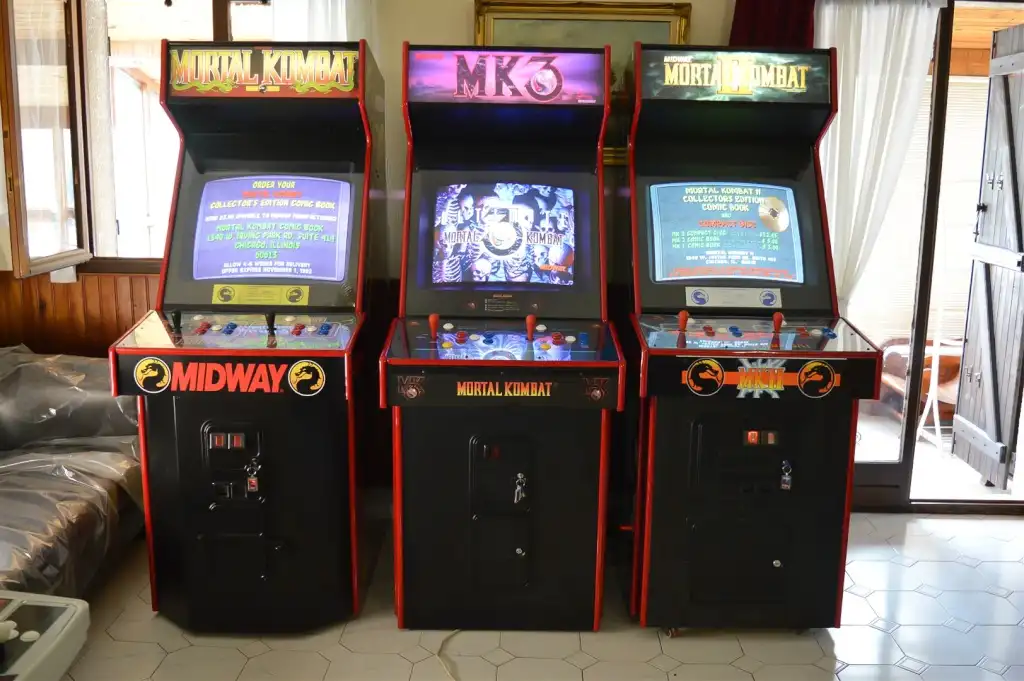 optimize upright arcade machine