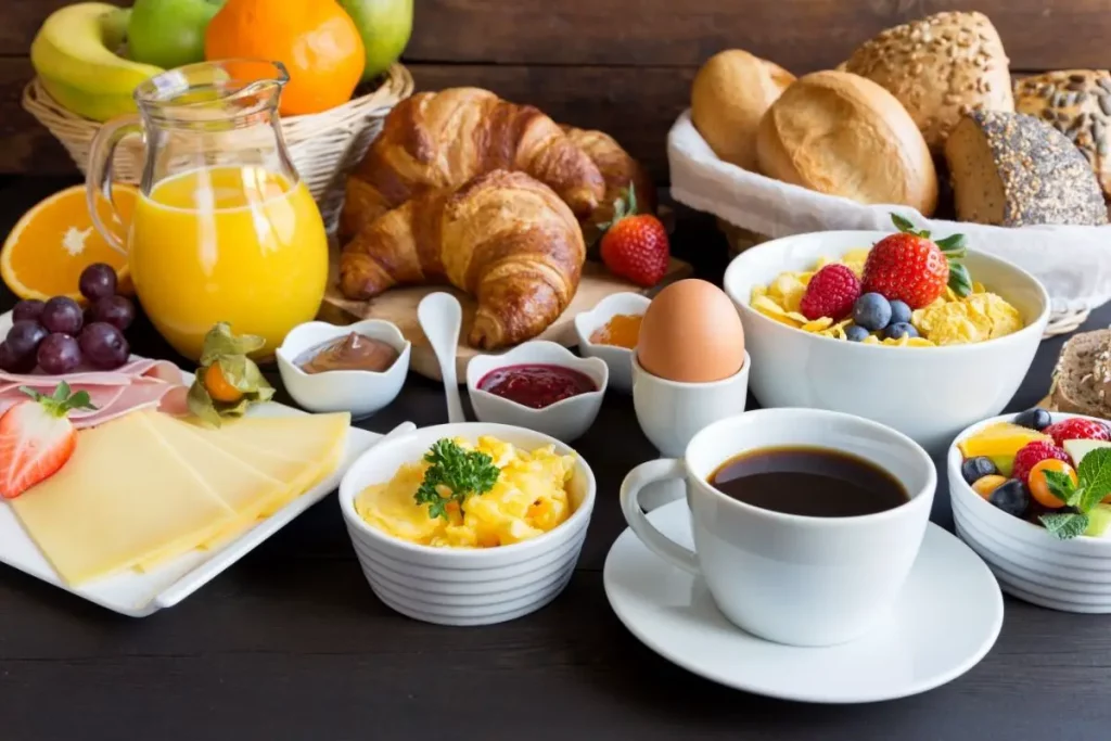 what makes good breakfast catering