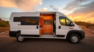 Comparing van customization options