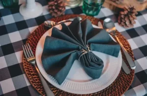 best materials for custom napkins