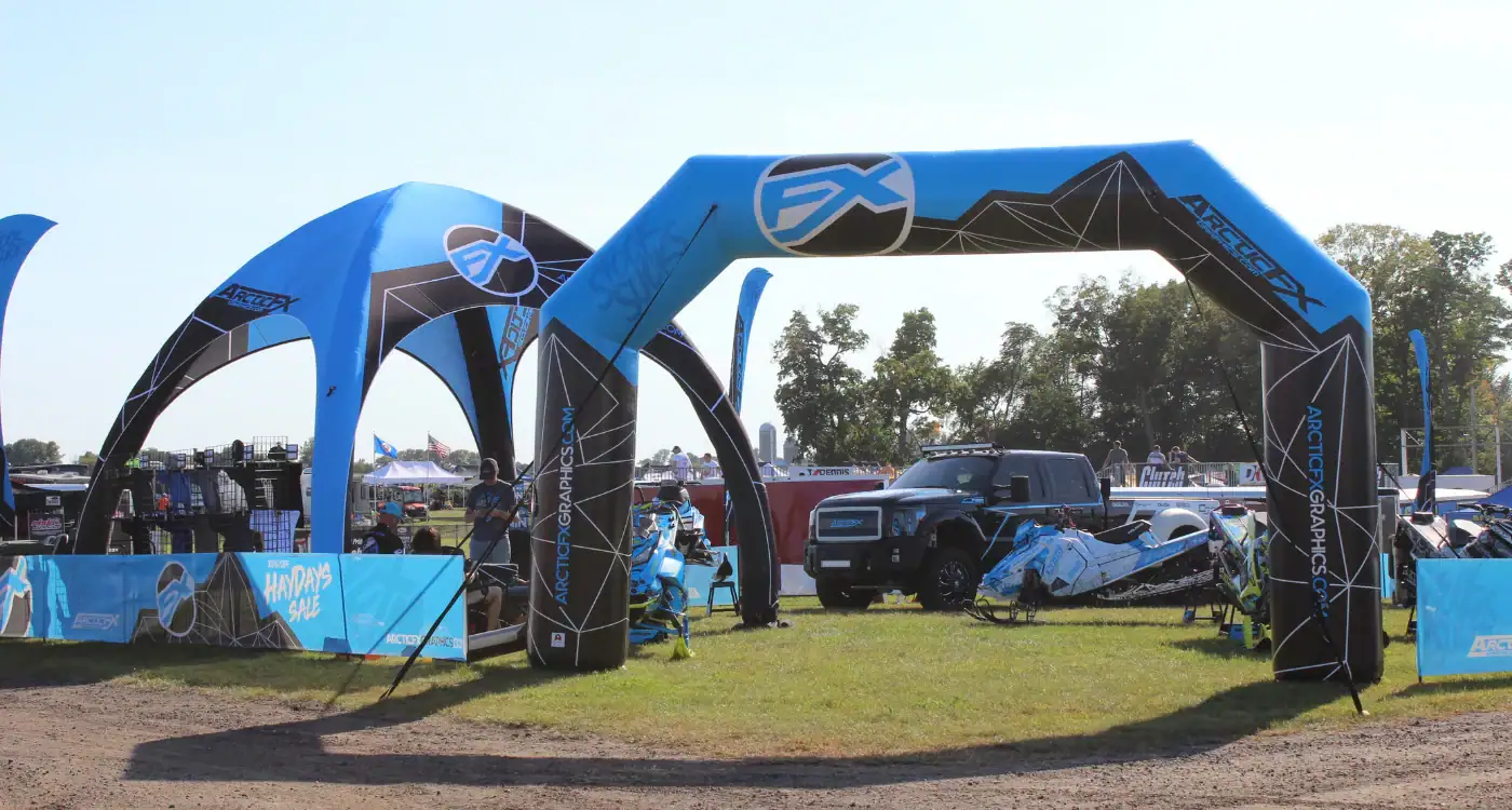 Boost Events with Inflatable Arches & Displays
