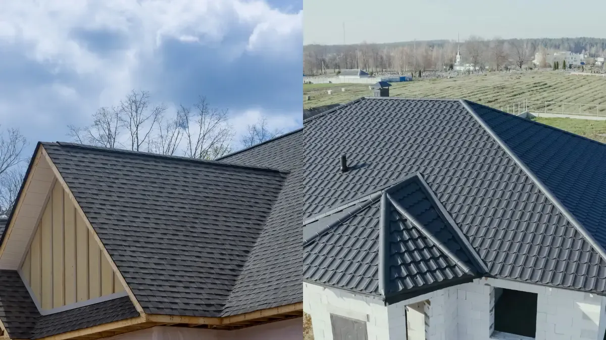 Explore Asphalt vs. Metal Roofing