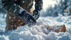 how snow affects parking ramp safety