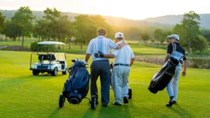 Golf Course Etiquette for New Players