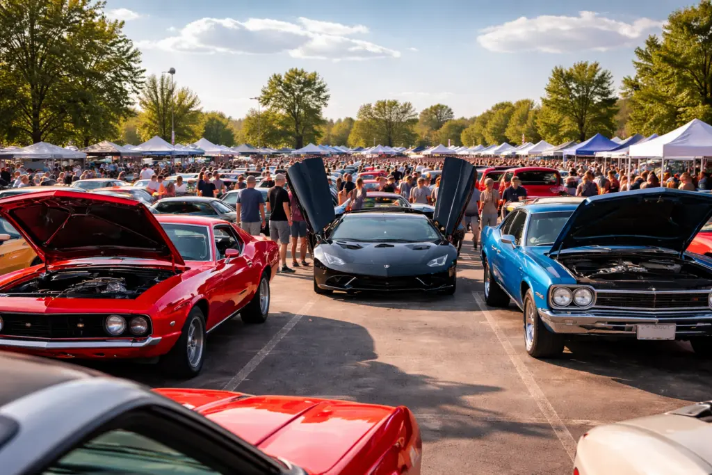 Explore Classic Cars Shows at York