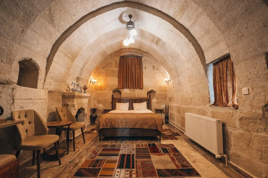 Enjoy a Stress-Free Cave Hotel Stay