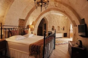 What to expect from a cave hotel experience